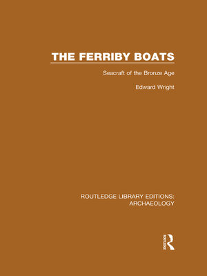 cover image of The Ferriby Boats